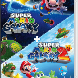 Super Mario Galaxy + Super Mario Galaxy 2 Nintendo Switch
