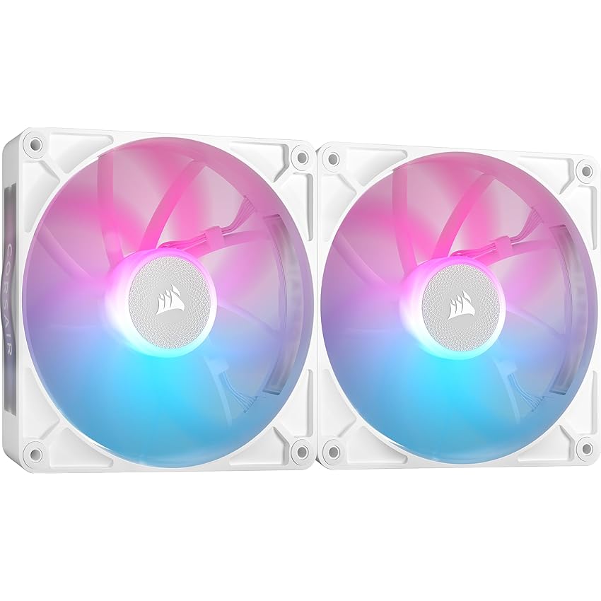 CORSAIR iCUE LINK RX140 RGB 140 mm Ventole PWM con Hub di Sistema iCUE LINK