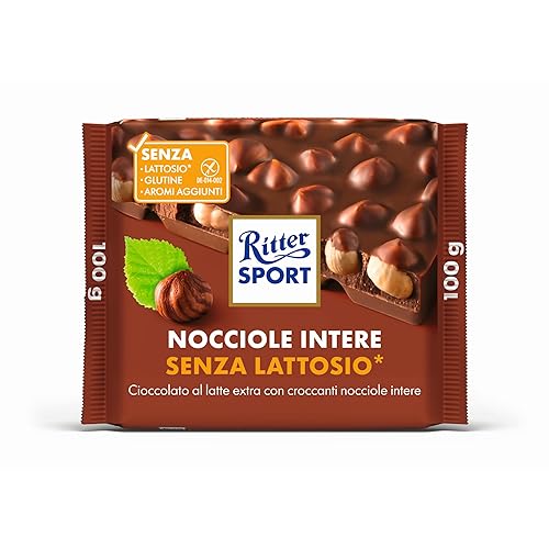 Ritter Sport Nocciole Intere Senza Lattosio Ritter Sport Nocciole Intere Senza Lattosio