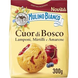 Mulino Bianco Biscotti Frollini Cuor di Bosco