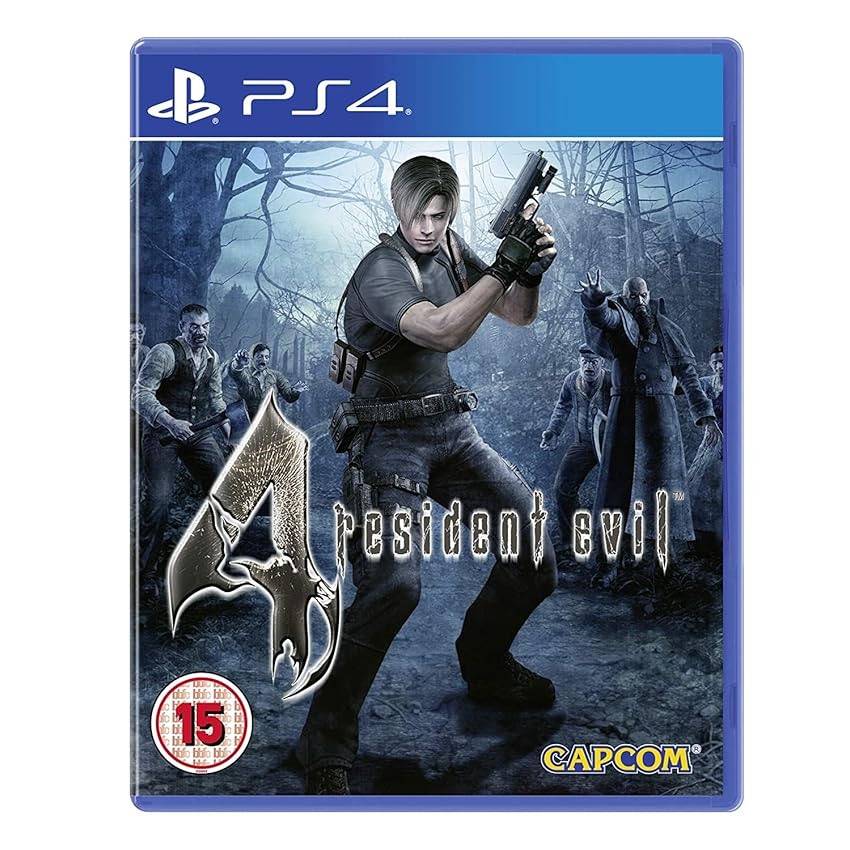 Capcom Resident Evil 4 Basic PlayStation 4 videogioco
