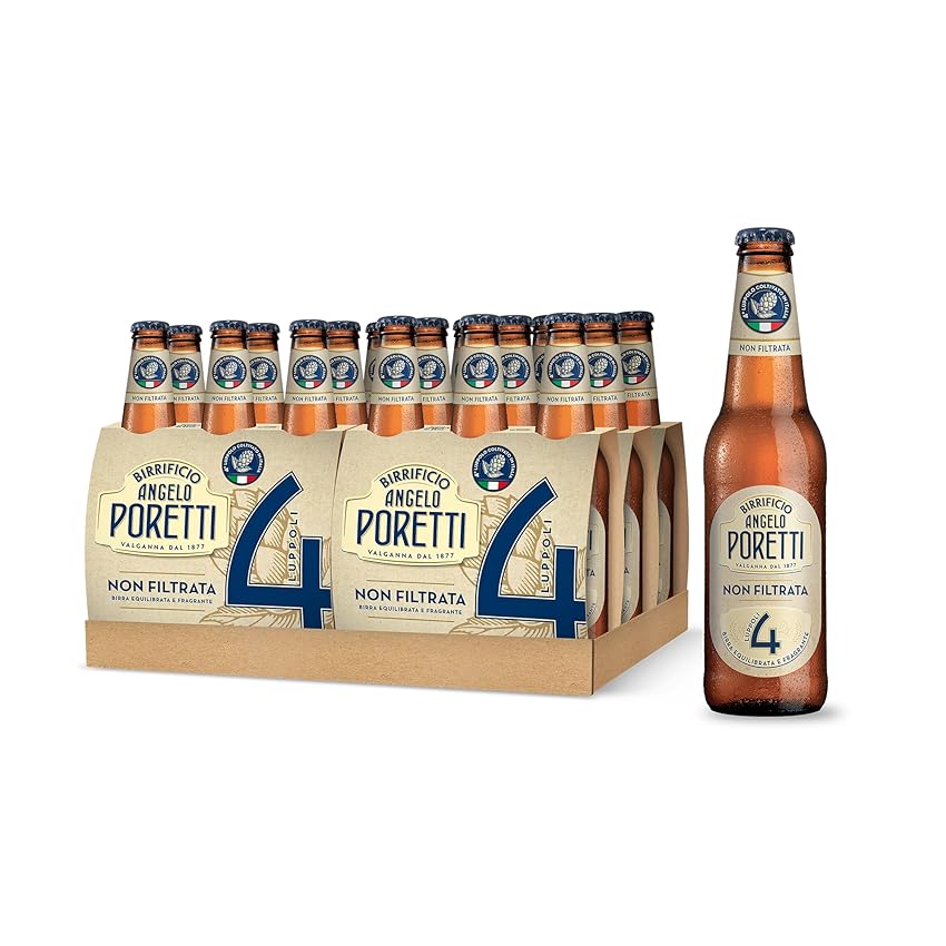 Birrificio Angelo Poretti Birra 4 Luppoli