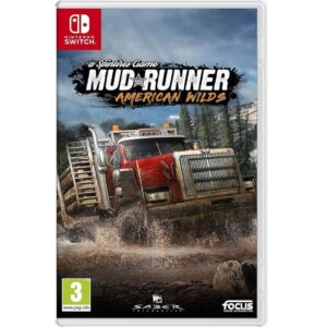 Spintires: MudRunner - American Wilds Edition - Nintendo Switch [Edizione: Regno Unito]