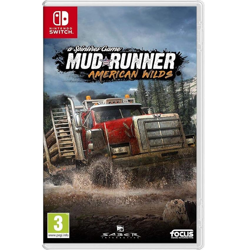 Spintires: MudRunner - American Wilds Edition - Nintendo Switch [Edizione: Regno Unito]