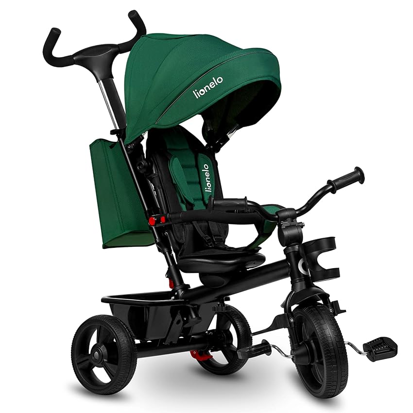 Lionelo Haari 2 in 1 Triciclo bici e passeggino fino a 25kg Lionelo Haari 2 in 1 Triciclo bici e passeggino fino a 25kg