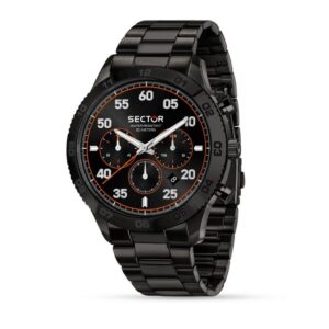 Sector 270 – Orologio Uomo Acciaio Nero Cronografo (R3253578031)