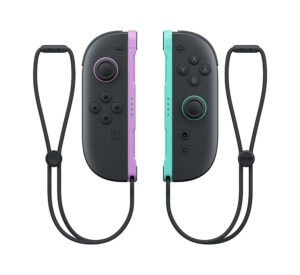 Nintendo Controller Joy-Con 2 viola chiaro / verde chiaro
