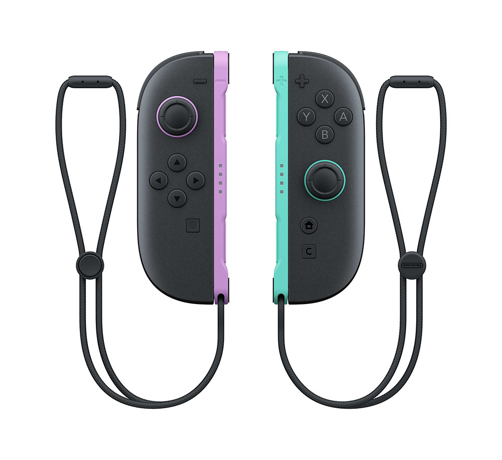 Nintendo Controller Joy-Con 2 viola chiaro / verde chiaro