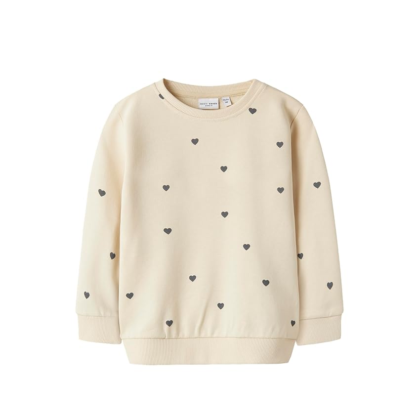 Name it mini Ragazza Nmfvalba LS Sweat Unb Noos