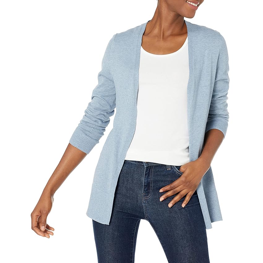Amazon Essentials Open-front Cardigan