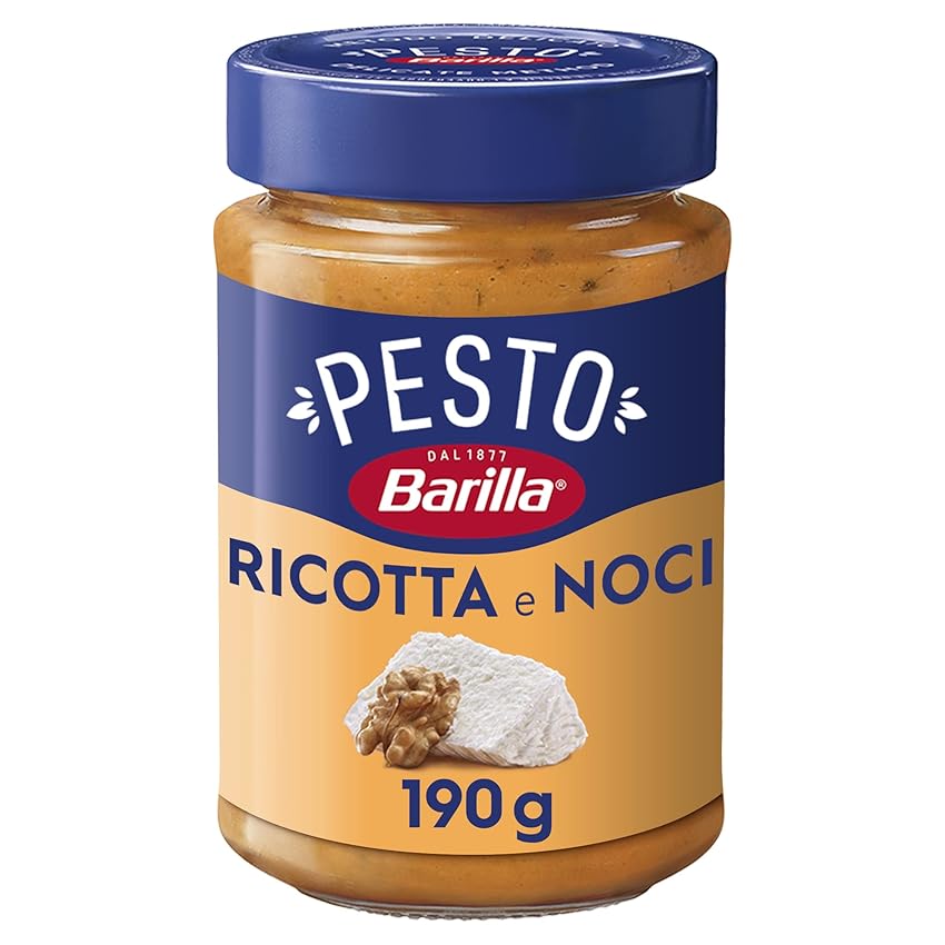 Barilla Pesto Ricotta e Noci Barilla Pesto Ricotta e Noci