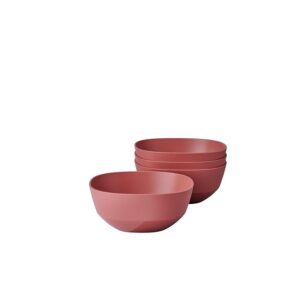 Mepal - Ciotola da Portata 4 Pezzi Silueta - Lavabile in lavastoviglie e microonde