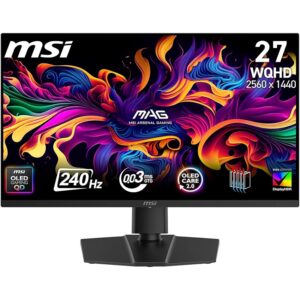 msi MAG 273QP QD-OLED X24