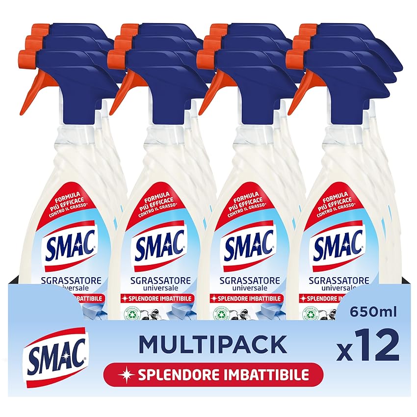 Smac - Sgrassatore Universale Smac - Sgrassatore Universale