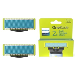 Lames de Rechange - PHILIPS - QP225/50 OneBlade - Compatibles Tous Manches