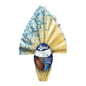 BACI PERUGINA Uovo di Pasqua 2026 Cioccolato Fondente 70% con Sorpresa Swarovski e