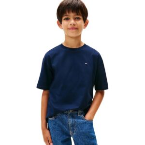Tommy Hilfiger Essential Archive Fit Tee SS KB0KB09646 Altri Tops