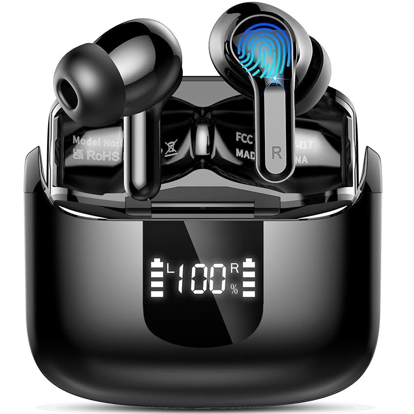 Ordtop Cuffie Bluetooth