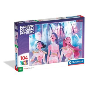 Clementoni - Puzzle per Bambini 104 Pezzi Supercolor