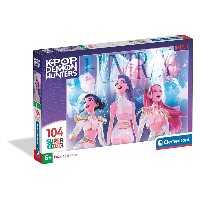 Clementoni - Puzzle per Bambini 104 Pezzi Supercolor Clementoni - Puzzle per Bambini 104 Pezzi Supercolor