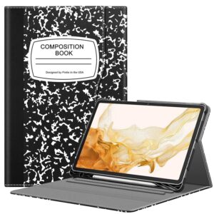 FINTIE Custodia per Samsung Galaxy Tab S8 Plus 2022/S7 FE 2021/S7 Plus 2020 12