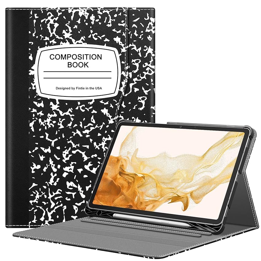 FINTIE Custodia per Samsung Galaxy Tab S8 Plus 2022/S7 FE 2021/S7 Plus 2020 12