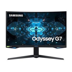 Monitor per PC Gamer - SAMSUNG ODYSSEY G7 - LS28AG700NUXEN - 28 UHD 4K