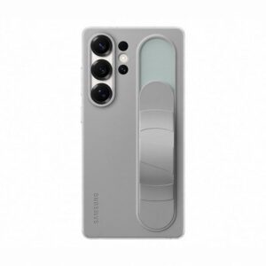 Samsung Standing Grip Case cover con cinturino e funzione cavalletto per Galaxy S25 Ultra