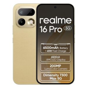 realme 16 Pro 5G Smartphone 8+256GB