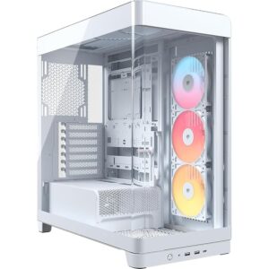 CORSAIR FRAME 4500X RS-R ARGB Case Mid-Tower per PC con Vetro Panoramico &ndash; Sistema