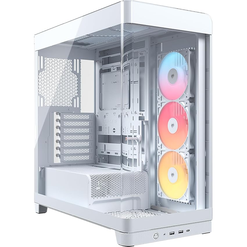 CORSAIR FRAME 4500X RS-R ARGB Case Mid-Tower per PC con Vetro Panoramico – Sistema