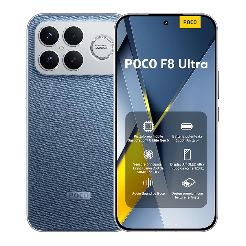 Xiaomi POCO F8 Ultra Xiaomi POCO F8 Ultra