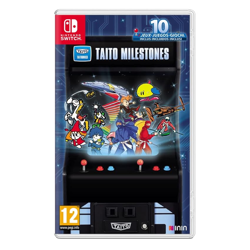 Taito Milestones Switch - - Nintendo Switch