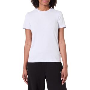 Calvin Klein Donna T-Shirt Maniche Corte Archive Jersey Tee con Scollo Rotondo