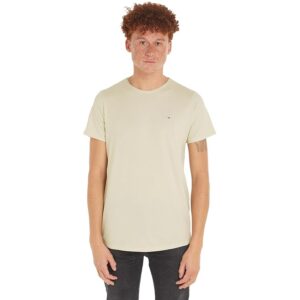 Tommy Jeans Uomo TJM XSLIM JASPE C NECK EXT DM0DM09586