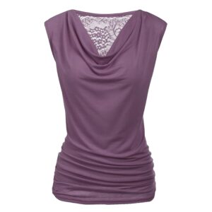 Zeagoo Elegante top da donna