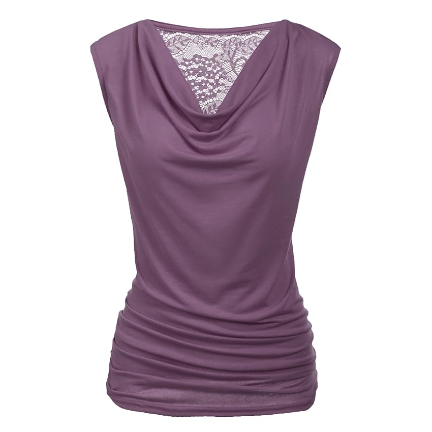 Zeagoo Elegante top da donna