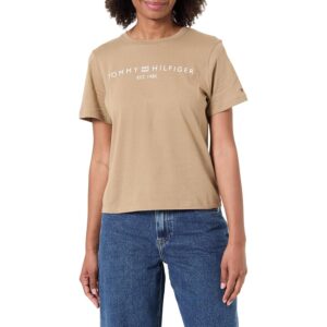 Tommy Hilfiger Reg Corp Logo C-nk SS Ww0ww40276