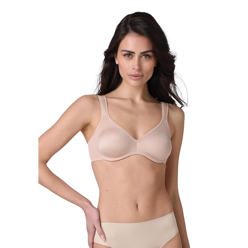 Lovable Reggiseno con Ferretto - Riducente e Contenitivo in Microfibra per Comfort e Sostegno
