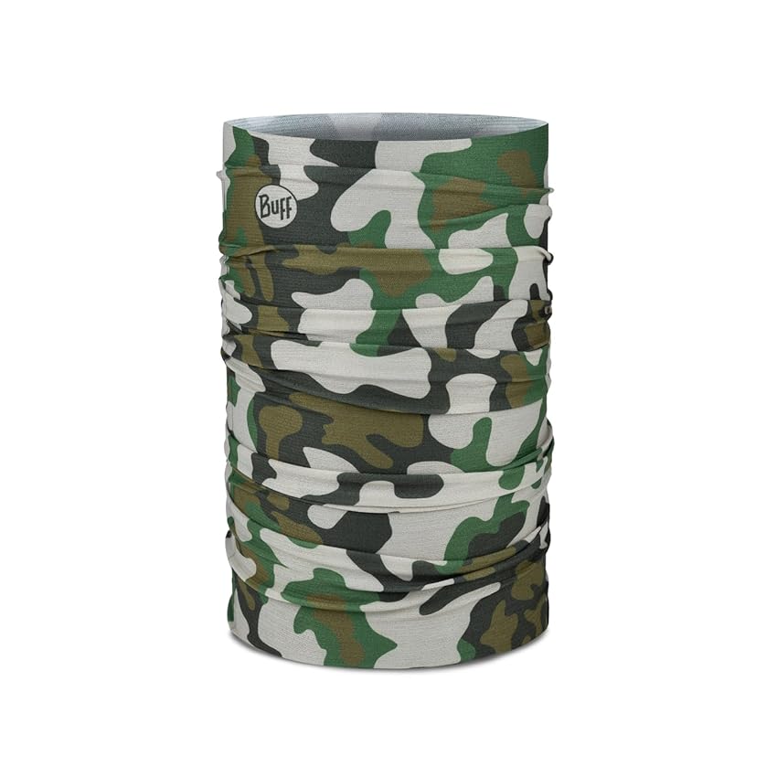 Buff Scaldacollo Coolnet UV Khaki Unisex Adulti