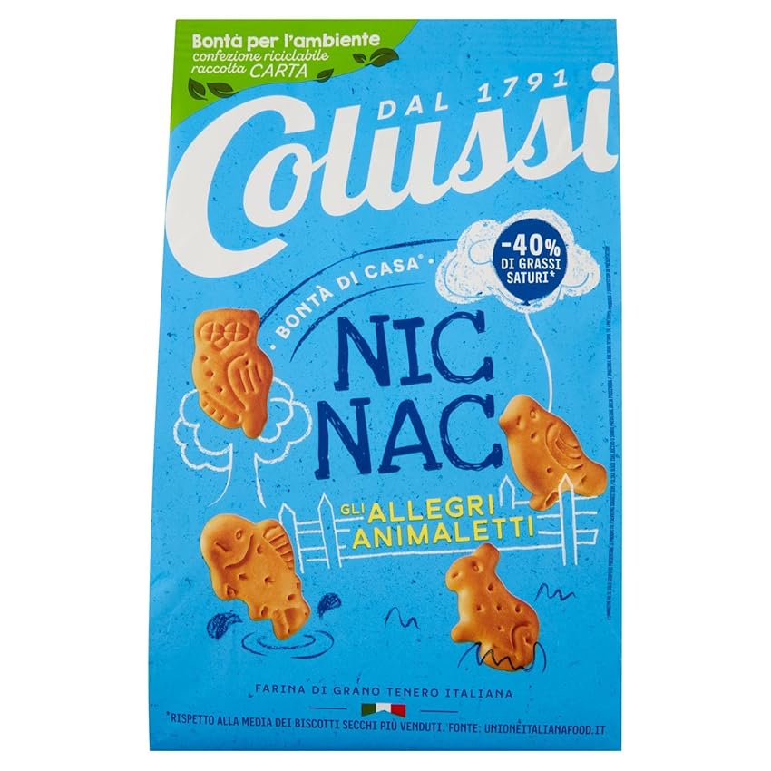 Colussi Nic Nac 650G - 650 gr