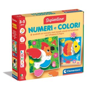 Clementoni Sapientino - Logic Numeri e Colori