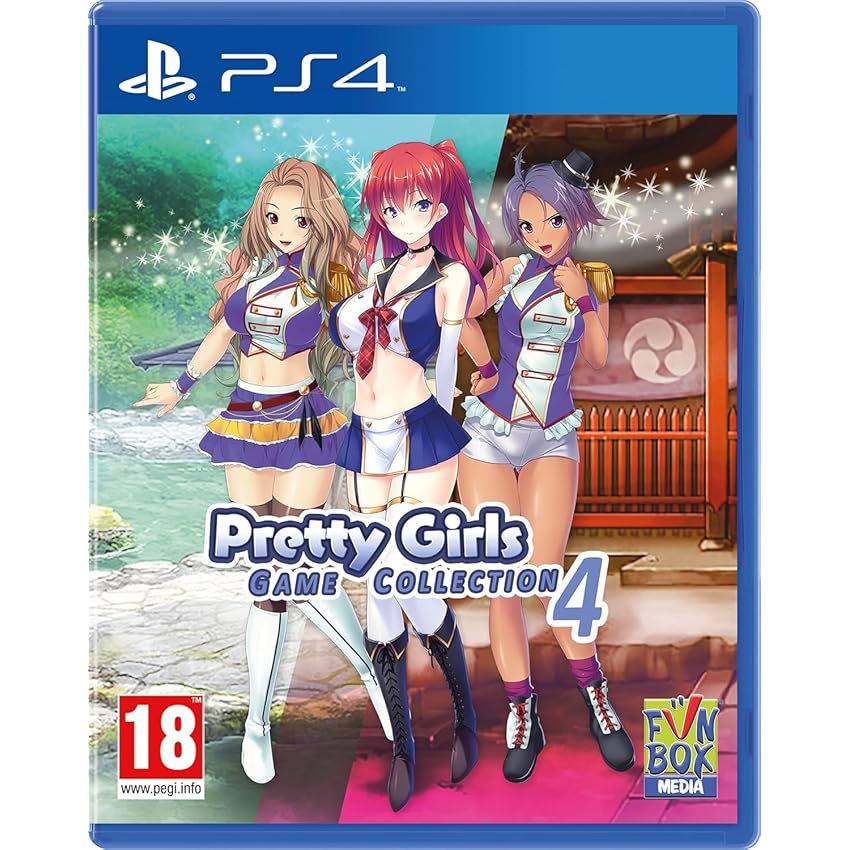 Pretty Girls Game Collection IV (PS4)