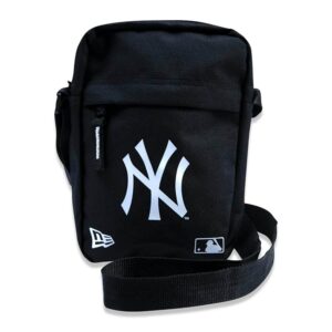 New Era York Yankees Sidebag MLB Side Bag Black - One-Size