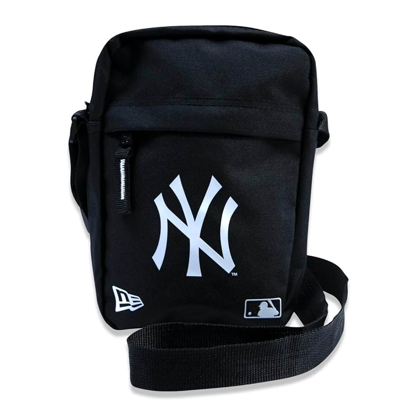New Era York Yankees Sidebag MLB Side Bag Black - One-Size