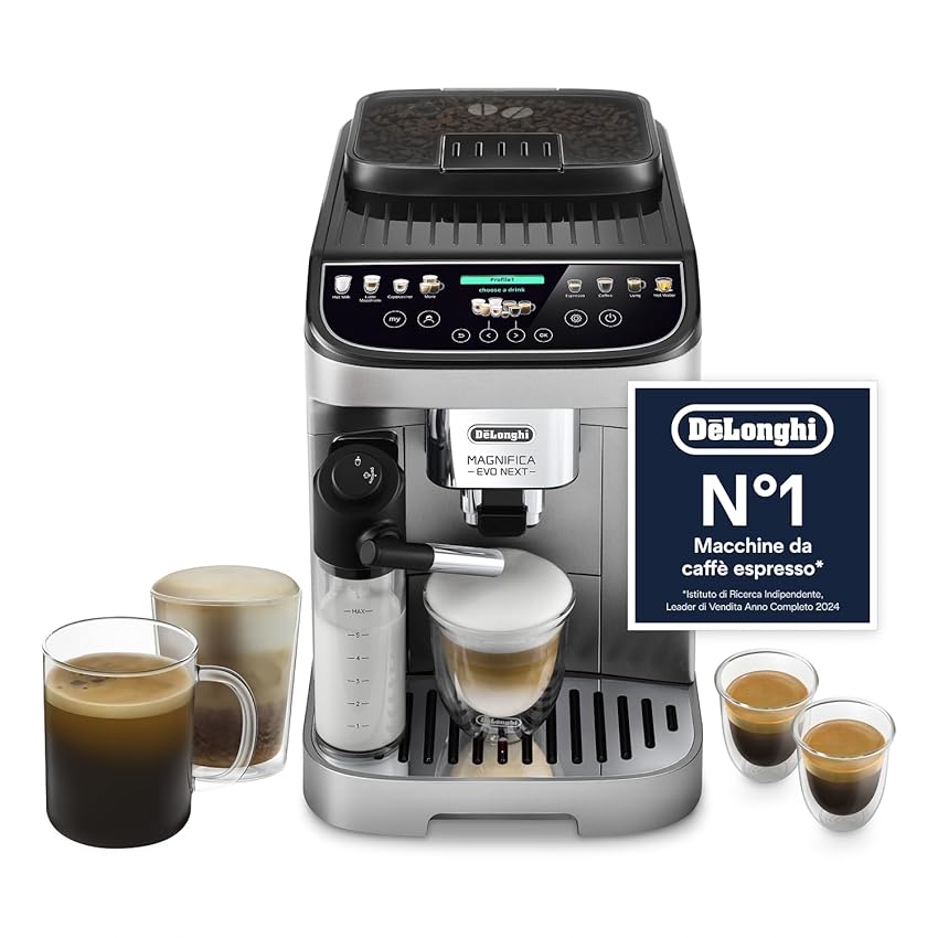 De’Longhi Magnifica Evo Next – Perfetto Macchina da Caffè Automatica De’Longhi Magnifica Evo Next – Perfetto Macchina da Caffè Automatica