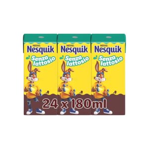 NESQUIK Pronto da Bere Senza Lattosio Latte e Cacao