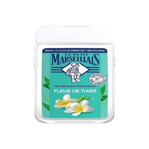 Le Petit Marseillais Gel Douche Extra Doux Fleur de Tiar&eacute; Extra Delicato Doccia Gel