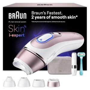 Braun Skin I·Expert Epilatore Luce Pulsata Smart