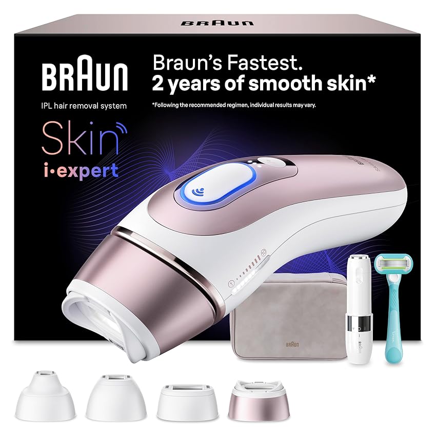 Braun Skin I·Expert Epilatore Luce Pulsata Smart Braun Skin I·Expert Epilatore Luce Pulsata Smart